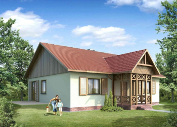Projekt domu 108DL