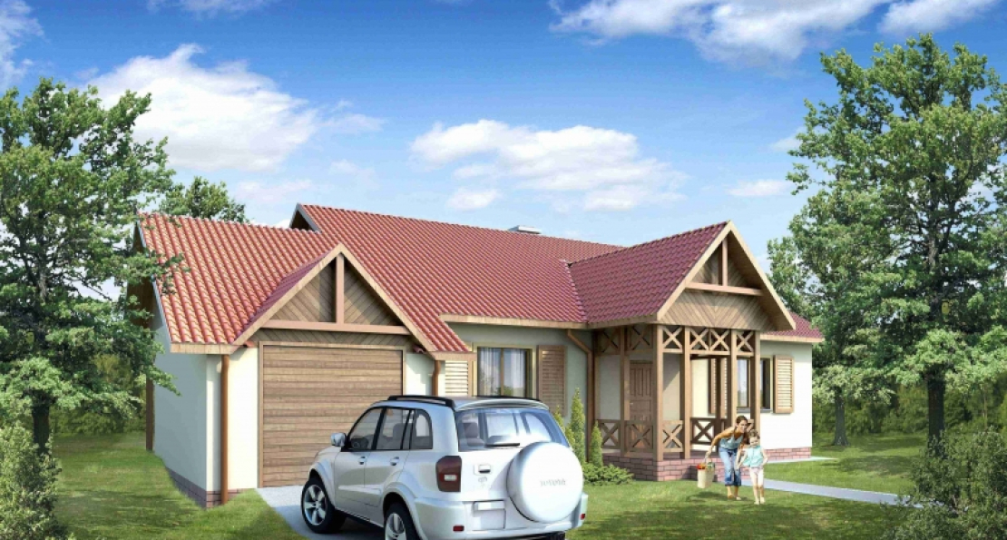 Projekt domu 130DL