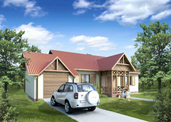Projekt domu 130DL