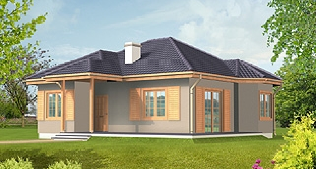 Projekt domu Aldona