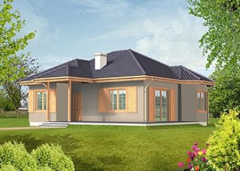 Projekt domu Aldona
