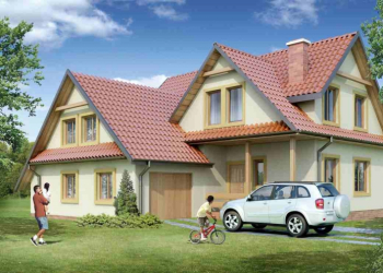 Projekt domu 169 Z Wykuszem