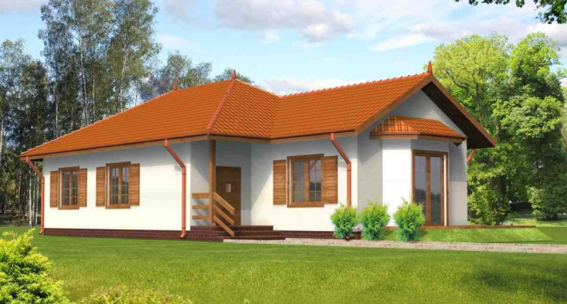 Projekt domu Justyna